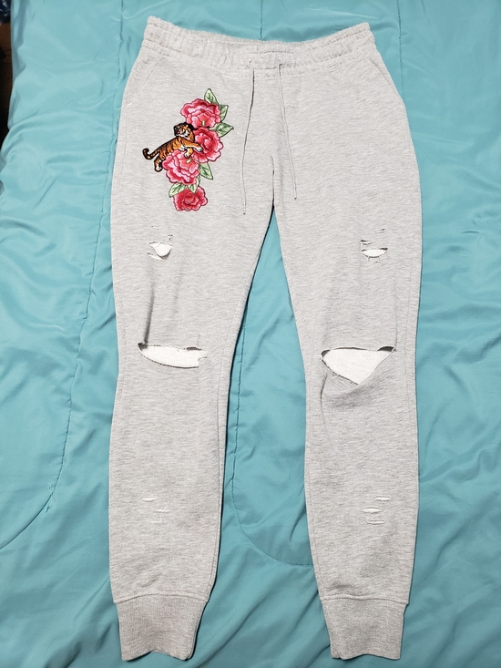 Pants - GRAY SWEATPANTS